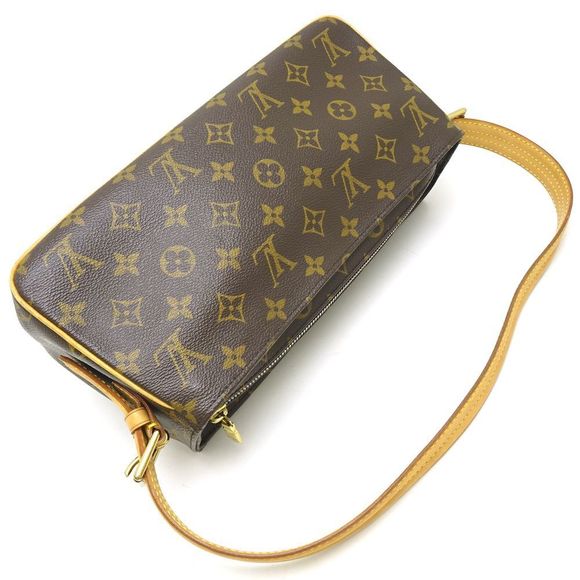 Louis Vuitton Monogram Vibasite MM Brown Handbag - Picture 3 of 7